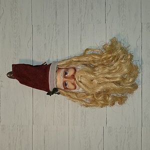 Vintage | Hanging Christmas Santa Decor